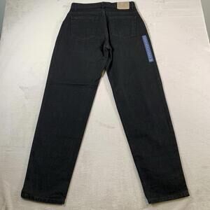 VINTAGE GAP‎ Jeans Mens 30x33 Black Y2K Basics Denim Baggy Fit Cotton 90S NEW